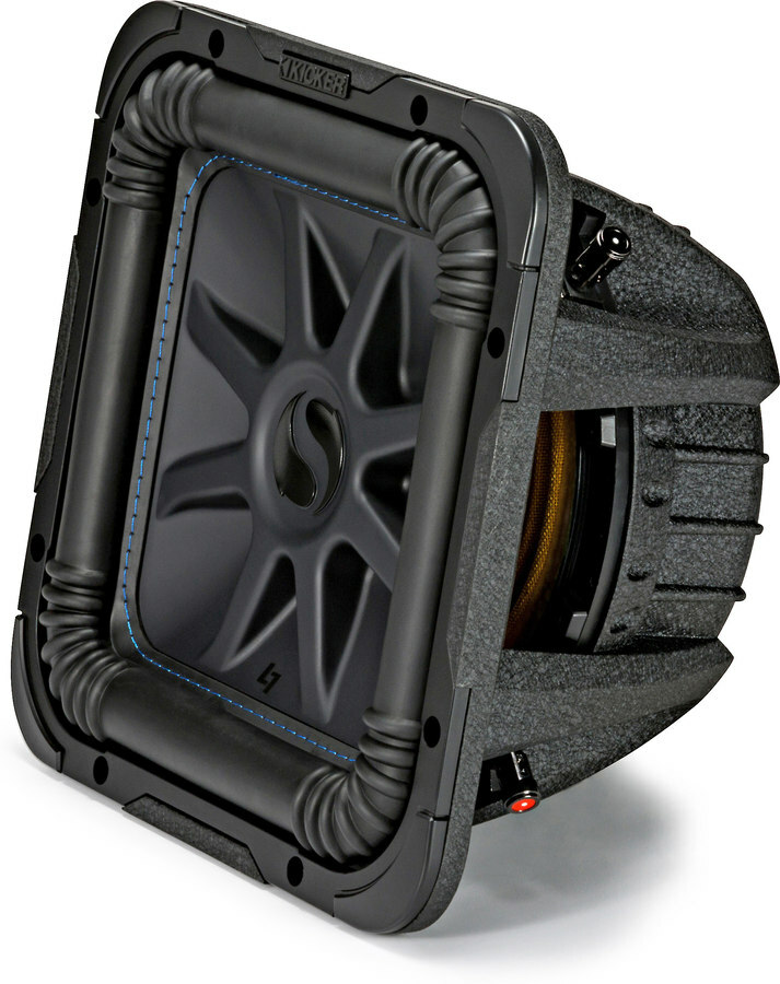 Двухкомпонентный 2-омный сабвуфер Kicker 44L7S102 10 44490₽