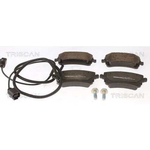 Bremsbelagsatz, Scheibenbremse Triscan 8110 29041 FüR Audi Vw, Hinterachse-image