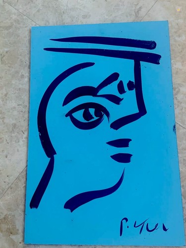 24@16 Painting Acryl Masonite Peter Robert Keil Abstract Modern 2019 - Picture 4 of 7