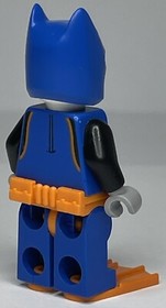 LEGO Scu-Batsuit (Minifigure, Authentic, SH309, Scuba Suit Batman, 70909) Cad