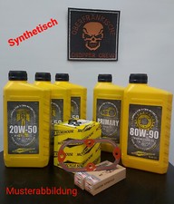 MCS Harley Service Kit SYN 20W50 Street Glide...
