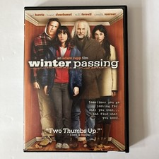 Winter Passing (DVD, 2006) Will Ferrell, Ed Harris, Zooey Deschanel, Rare, OOP
