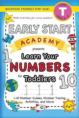 Early Start Academy, lernen Sie Ihre Zahlen für Kleinkinder: (Alter 3-4) 1-10 Zahl...