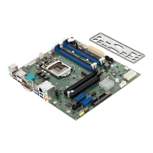 MAINBOARD FUJITSU D3402-B11 GS1 DDR4 PCIe mATX SOCKEL 1151 - Picture 2 of 3