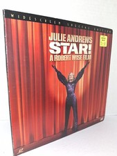 "Star " Widescreen Special Edition Laserdisc LD - Julie Andrews