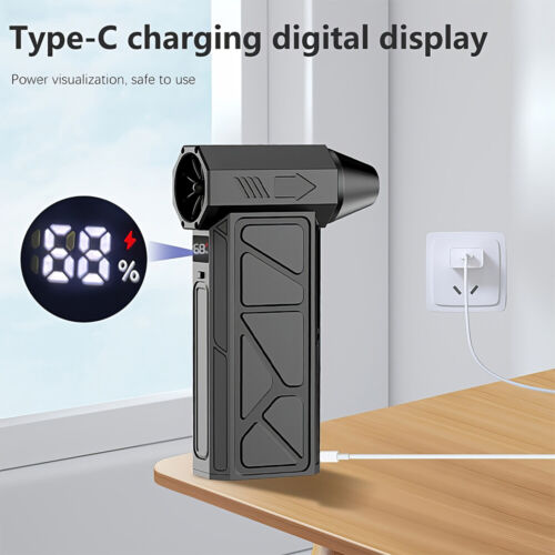 130000RPM Portable Super Jet Fan Dry Powered Air Blower Mini Duster Blower Turbo - Picture 5 of 19
