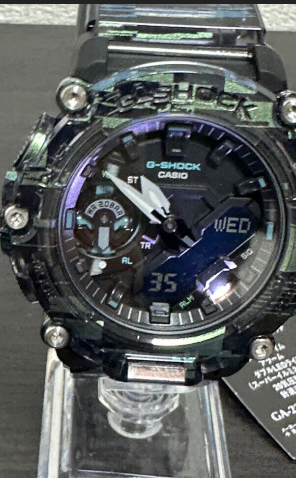 CASIO G-SHOCK GA-2200NN-1AJF Digital Glitch Limited Analog CASIO G-SHOCK GA-2200NN-1AJF Digital Glitch Limited Analog