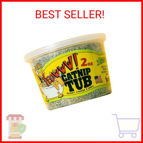Yeowww Catnip Tub, 2-Ounce