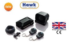 HAWK ALLARMI AUTO AVVIAMENTO REMOTO SERRATURA CENTRALE + IMMOBILIZZATORE + SENSORE ULTRASUONI