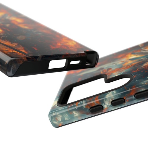 Aztec Inferno Warrior Handyhülle für iPhone, Samsung Galaxy, Pixel - Bild 146 von 237
