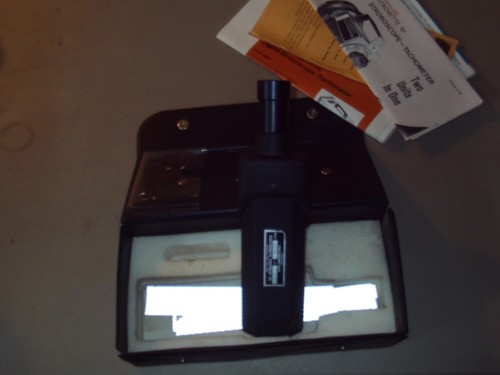Shimpo Digitacho dt-201 with case - Foto 4 di 7