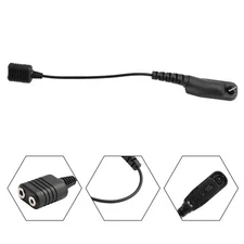K Interface Headset Port Converter Cable for XPR6500 XiR P8200 DP3600 APX6500