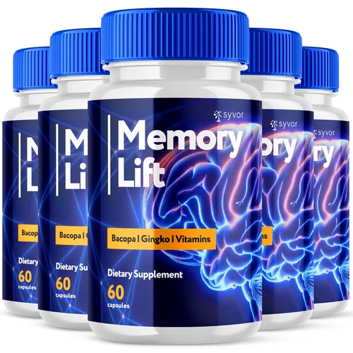 Memory Lift Brain Maximum Support Supplement Pills Advanced Formula 300 Capsules