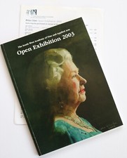 The South West Academy Open Art Exhibition Programme 2003 Queen Elizabeth ER