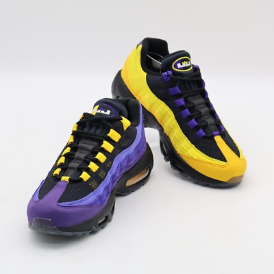 CZ3624-001 Nike Air Max 95 NRG LeBron Lakers Amarillo Court Purple
