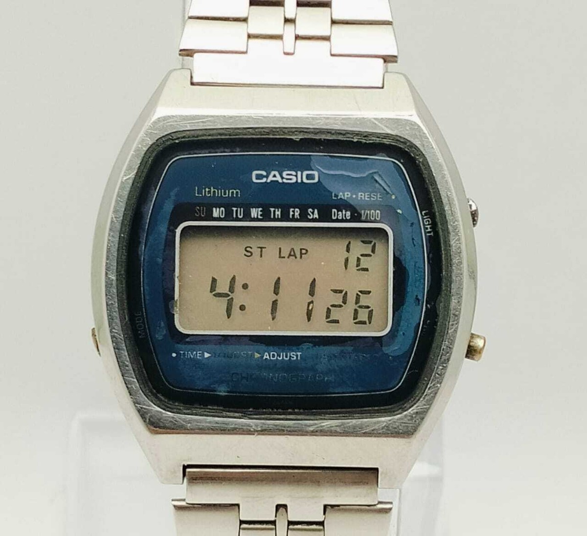 Casio S830 Module 130 Digital Quartz Vintage Men's Watch | eBay