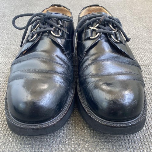Yohji Yamamoto Pool Om Thick-soled leather shoes