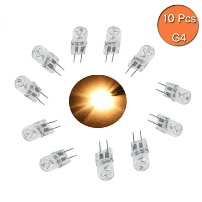1pc/10pcs Mini G4 Halogen DLight Birne 20W 12V Warm White Lampe für Kronleuchter
