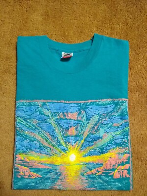 Vintage Lake Havasu T-SHIRT Size Large Fruit of the Loom Made in USA