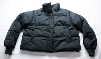 TALA Women's Storm Multiway Stand Collar 3-in-1 Puffer Jacket LC7 Black Medium