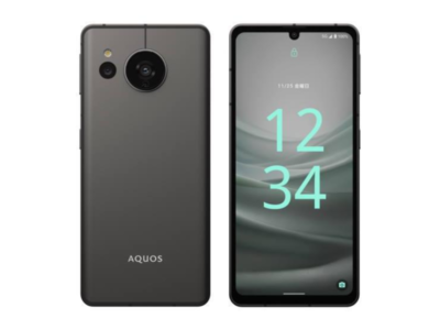 SHARP SIM FREE Smart Phone AQUOS sense7 BLACK RAM 6GB ROM 128GB SH