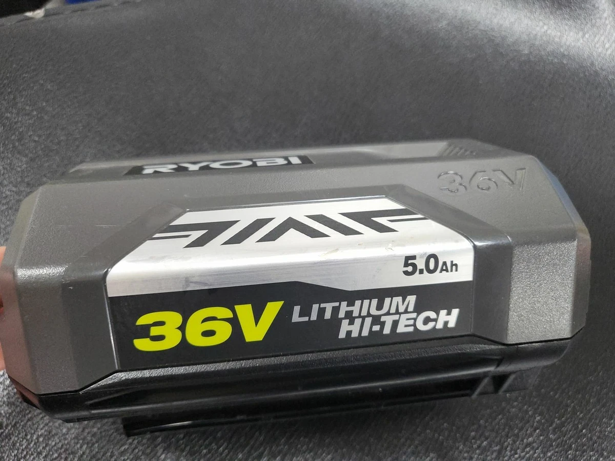 GENUINE Ryobi 36V 5.0AH Lithium HITECH Battery BPL3650D2
