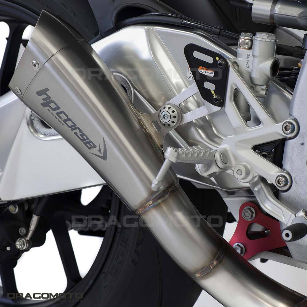 APRILIA RSV4 1100 2019 2020 Exhaust HP CORSE HYDROFORM SHORT R RC