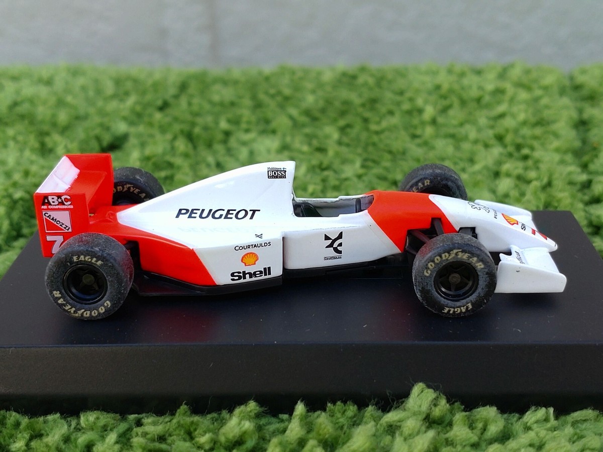 McLaren Peugeot / MP4-9 1994 / No7 / 1/64 Diecast Car