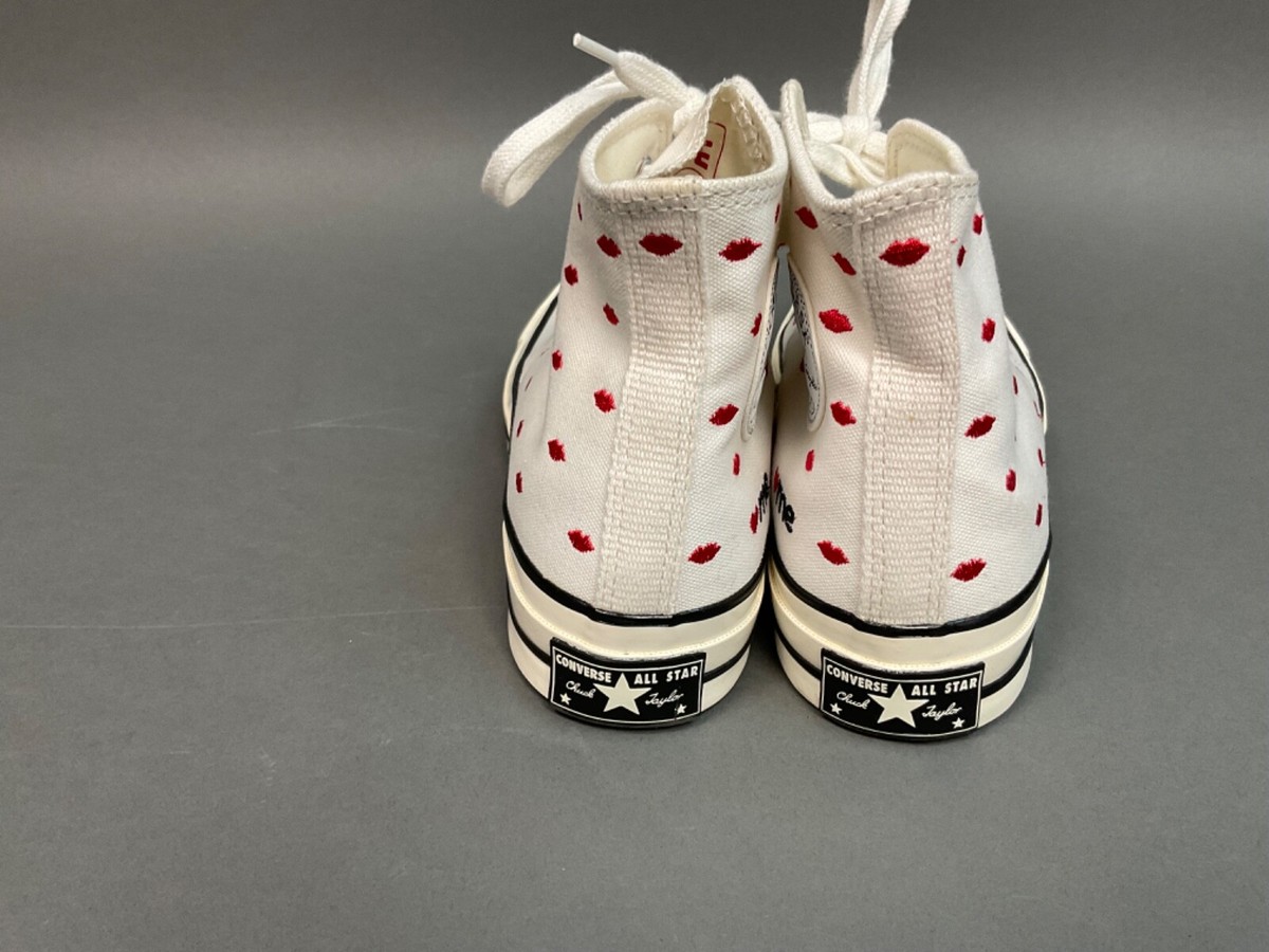 Converse Chuck 70 Embroidered Lips High \'Love Me Size Mens 9 / Womens 11 Unisex Chuck 70 Embroidered Lips High  main image 2