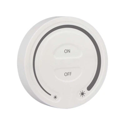 Gradateur Toucher sans Fil Blanc pour Télécommande Bandes LED Uni V-tac VT-2440 - Photo 1/4