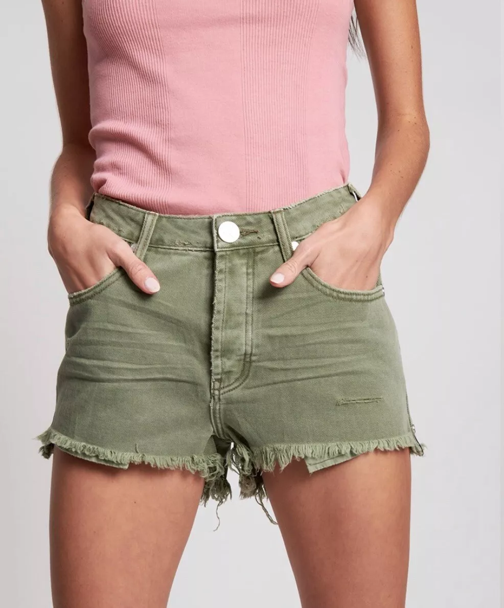 One teaspoon bonita cheap high waisted shorts