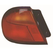 ABAKUS Rückleuchte Heckleuchte rechts für Mazda 323 S V BA