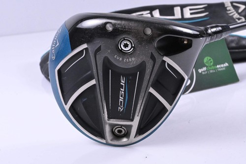 Callaway Rogue Sub Zero Driver / 9 Degree / X-Flex Hzrdus Yellow 76 Shaft - Picture 2 of 10