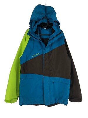 STORMBERG Men Hooded Waterproof Jacket Coat Size S