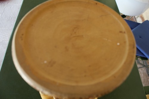 Alte Keramik Vase Bodenvase KTU Unterstab Kunstkeramik 42 cm Signiert 60er Jahre - Bild 9 von 10