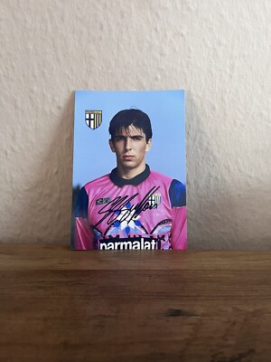Gianluigi Buffon x Parma Calcio 1913 - Repro Autogramm 10.5x14.8
