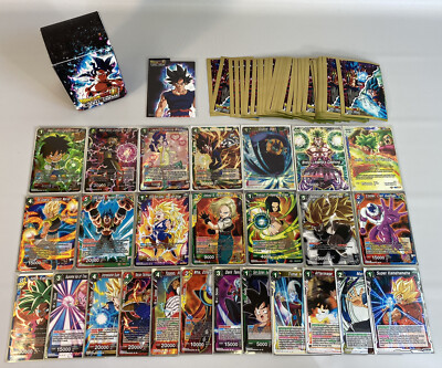 Dragon Ball Super Card Game Deck Box Sleeves Supply Set With 26x Card Lot Bandai | eBay Dragon Ball Super Card Game Deck Box Sleeves Supply Set With 26x Card Lot Bandai | eBay