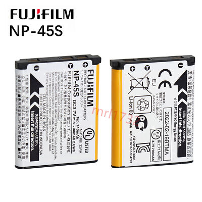 2Pcs Original Fujifilm NP-45S battery For instax Mini 70 90 99