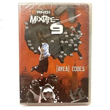 And1 Mixtape - Volume 9 [Area] Codes (DVD) Sealed
