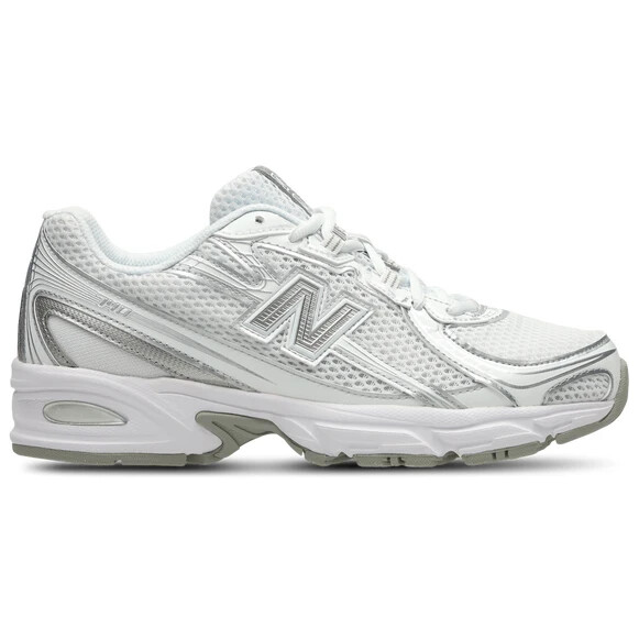 New Balance 740 White Silver Running Shoes 4-12Size U740WM2 Expeditedship