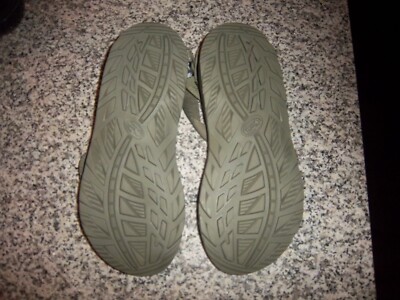 MENS SIZE 13 OLIVE GREEN CHACO Z1 CLASSIC HIKING/OUTDOOR 