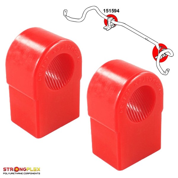 Stabilisatorbuchsen Vorne FüR Renault Clio V (Ø24Mm)-image