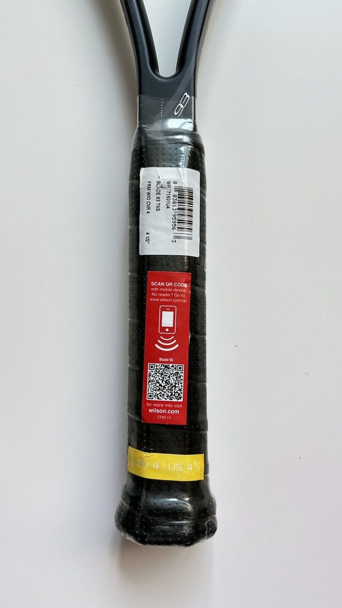 New Old Stock Wilson Blade 93 BLX Tennis Racquet -| 4 1/2 | eBay
