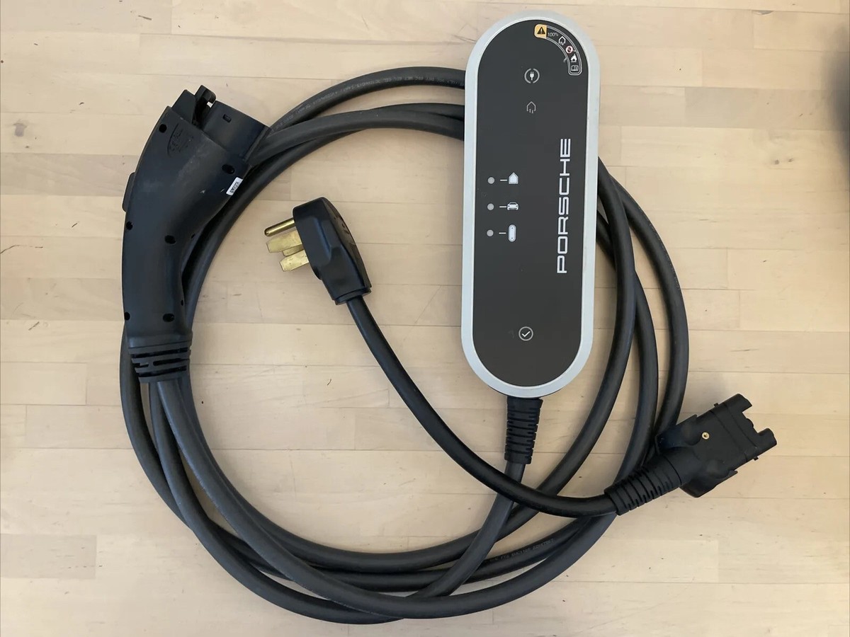 Porsche Taycan Mobile Charger Plus 9.6kW 40A OEM EV Charging