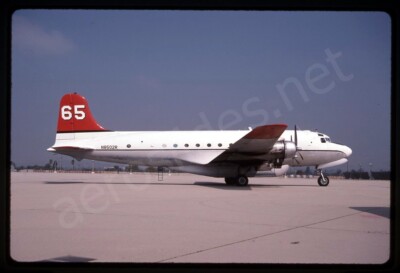 TBM Inc. Douglas C-54E N8502R Sep 99 Kodachrome Slide/Dia B3