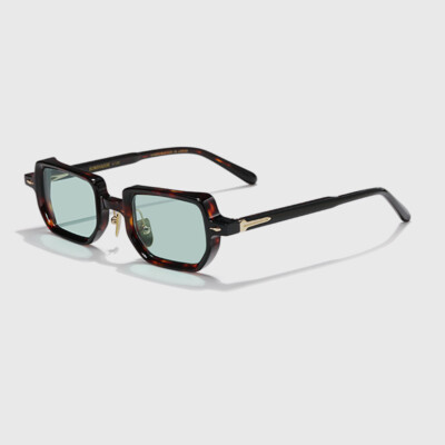 Sastatre Square Acetate Sunglasses For Men And Women UV400 Fashion Glasses