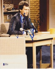 DAVID LETTERMAN SIGNED THE LATE SHOW 8X10 PHOTO AUTOGRAPH BAS COA PROOF RARE DAVID LETTERMAN SIGNED THE LATE SHOW 8X10 PHOTO AUTOGRAPH BAS COA PROOF RARE