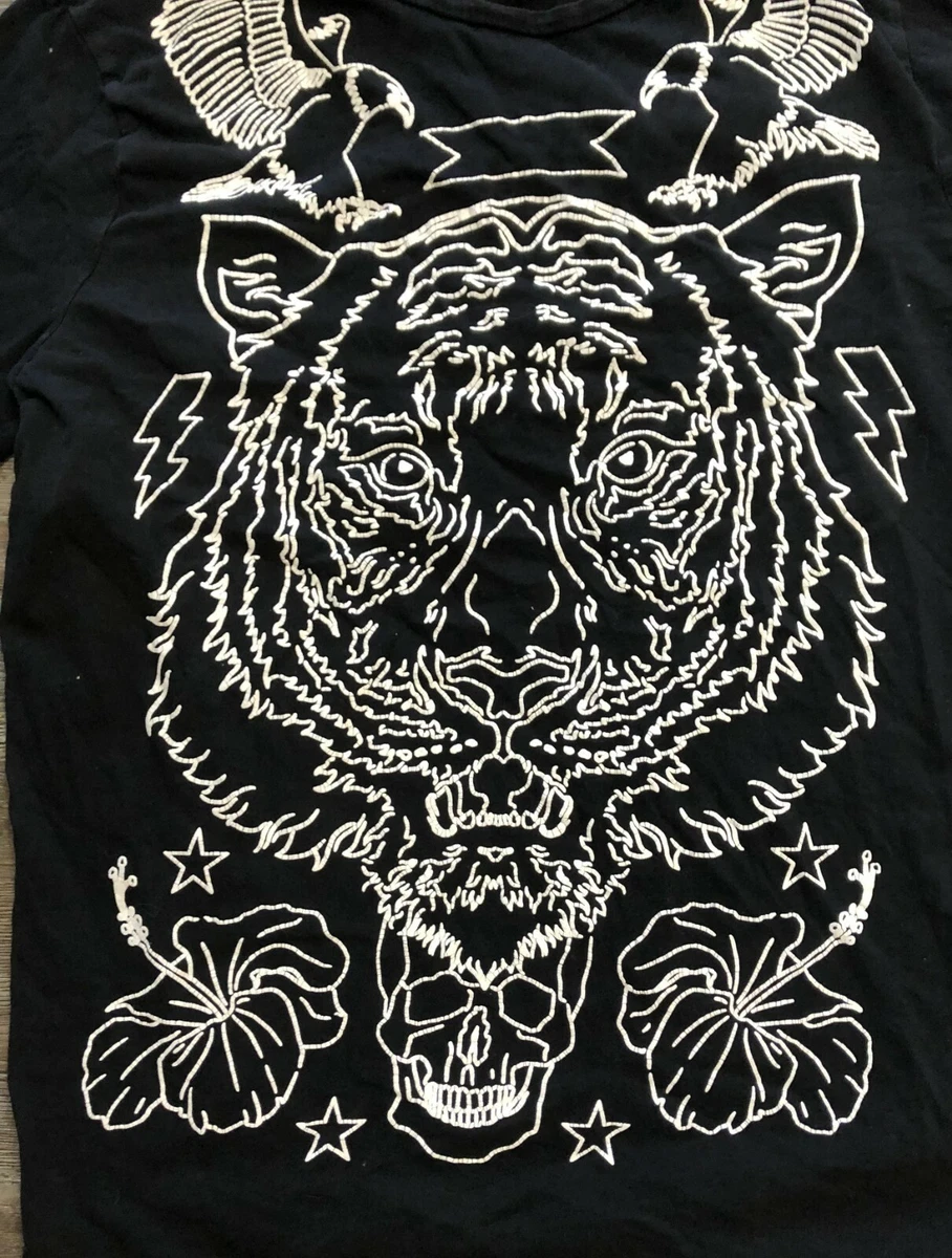 zara man printed t shirts