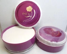 REVLON ENJOLI PERFUMED DUSTING POWDER 2.5 OZ VINTAGE LOT OF 2