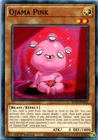 Ojama Pink BLVO-EN036 Yu-Gi-Oh! Light Play 1st Edition